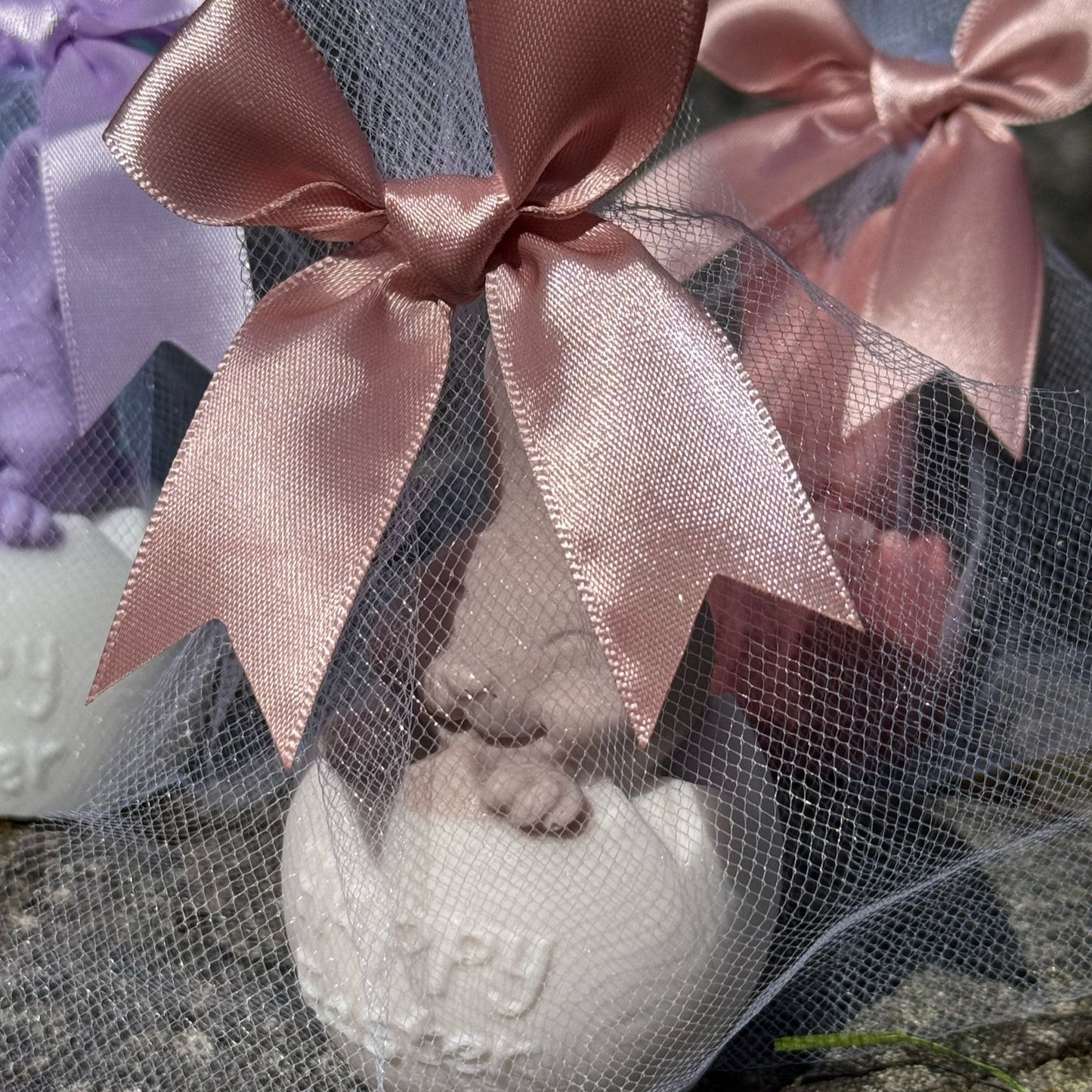 Osterzauber in Seifenform "Happy Easter"