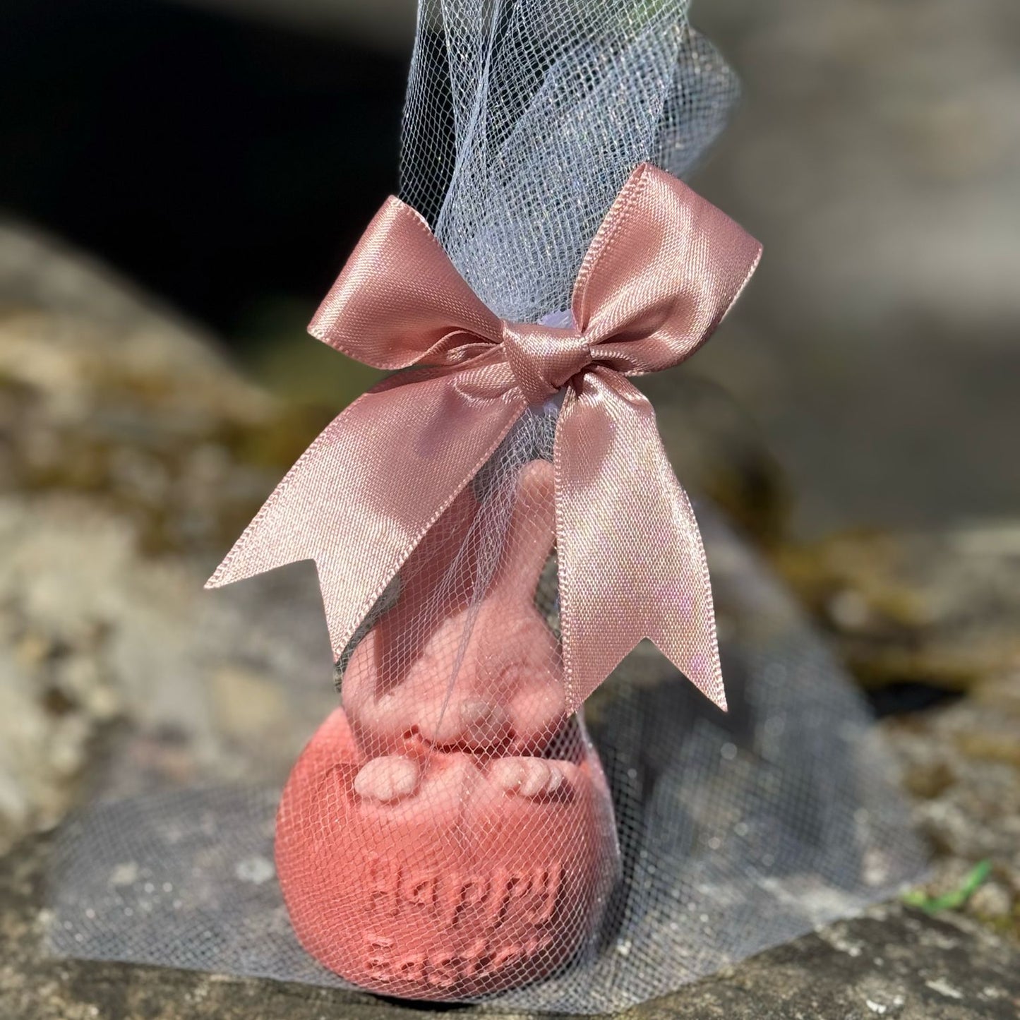 Osterzauber in Seifenform "Happy Easter"