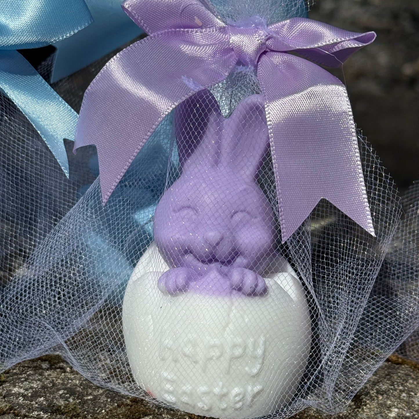 Osterzauber in Seifenform "Happy Easter"