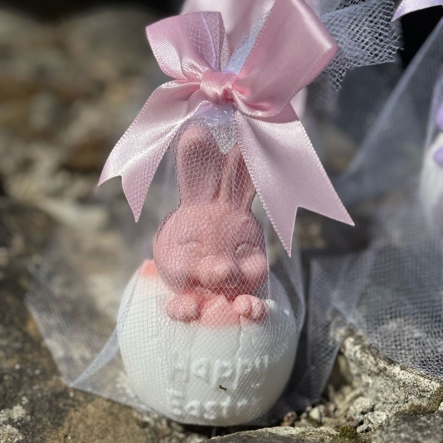 Osterzauber in Seifenform "Happy Easter"