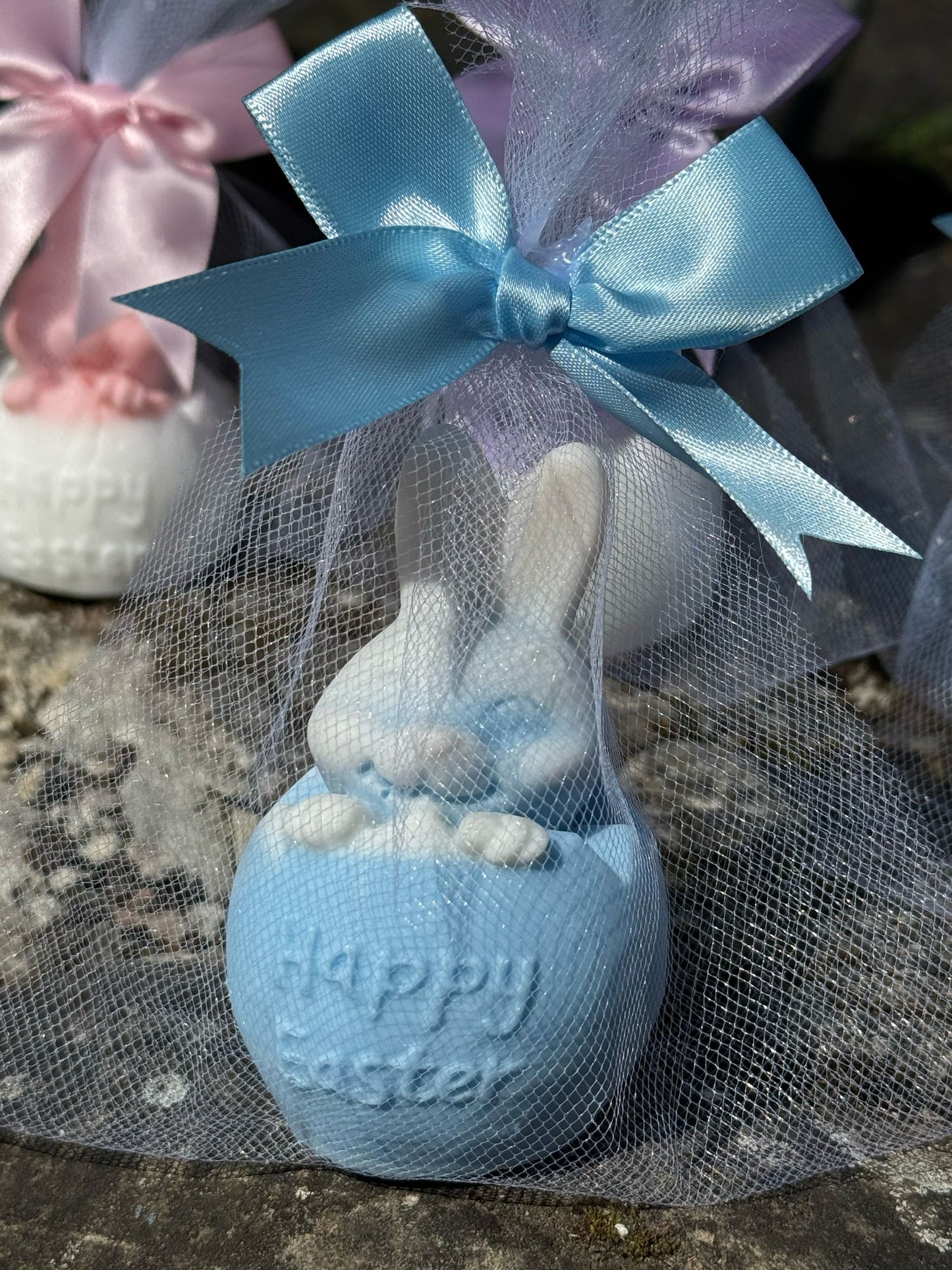 Osterzauber in Seifenform "Happy Easter"