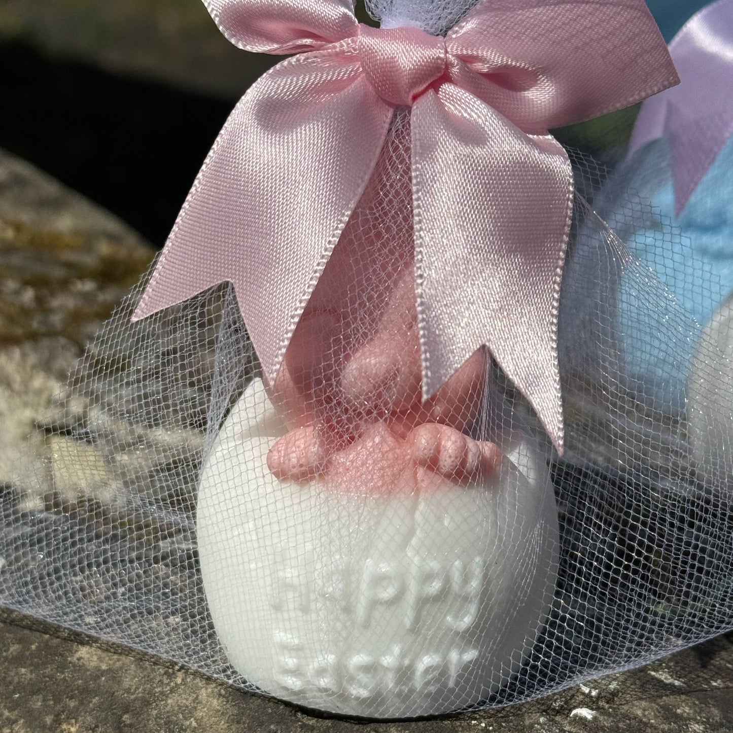 Osterzauber in Seifenform "Happy Easter"