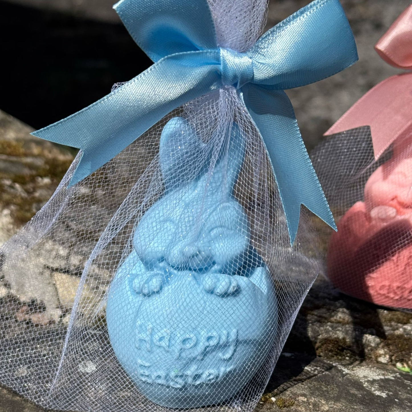Osterzauber in Seifenform "Happy Easter"