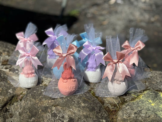 Osterzauber in Seifenform "Happy Easter"