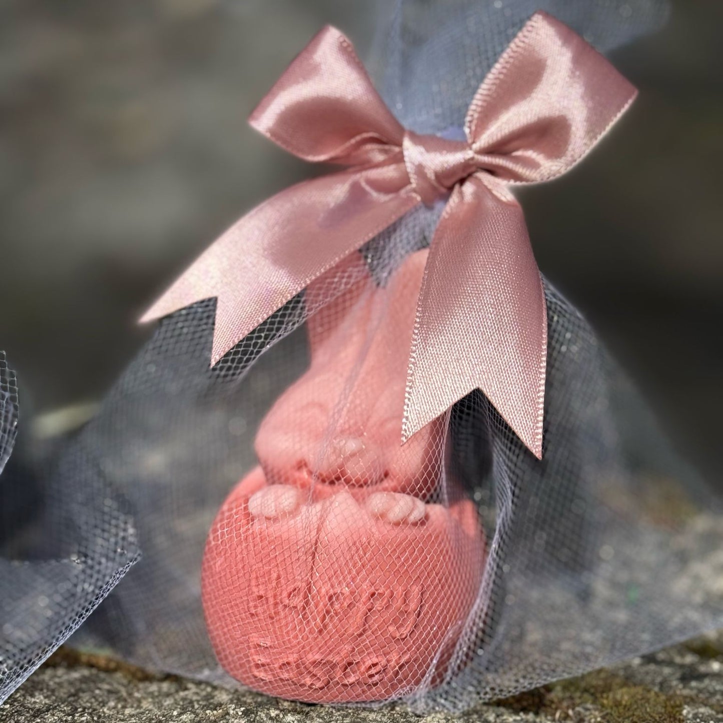 Osterzauber in Seifenform "Happy Easter"