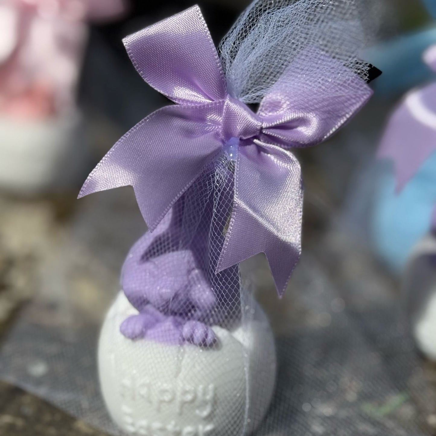 Osterzauber in Seifenform "Happy Easter"