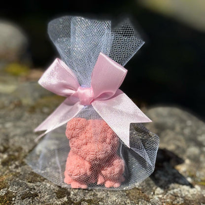 Seifenbärchen in Pastell – zum Verlieben schön