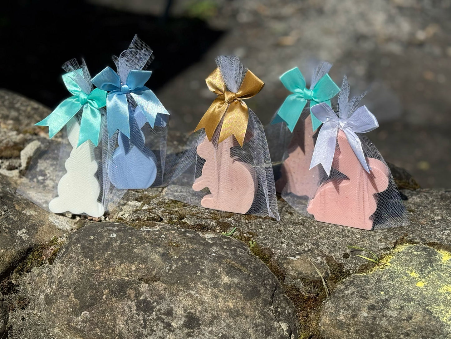 Osterhasen-Seifen – natürlich, charmant und handgemacht